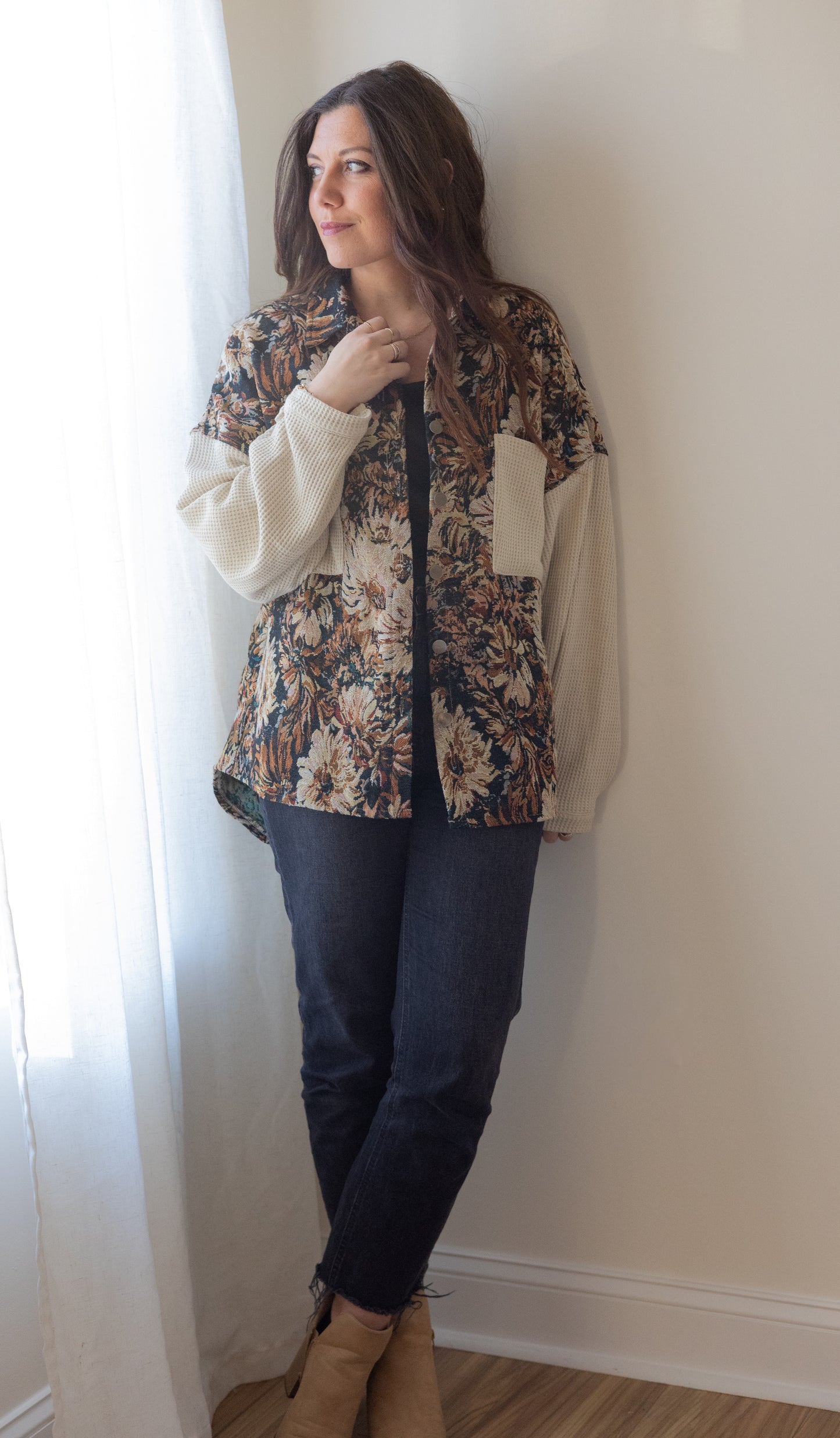 Consider the Flowers Jacket