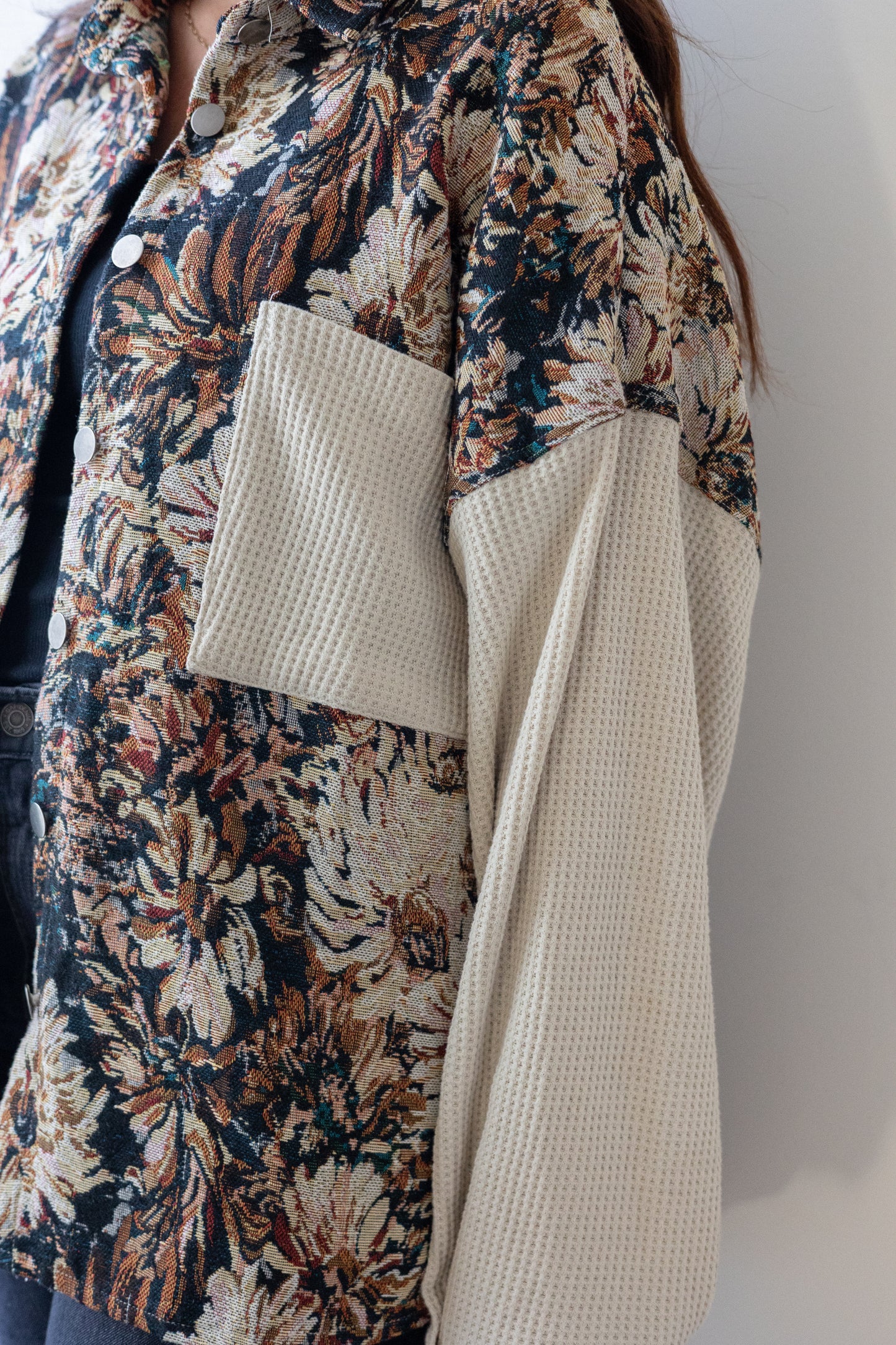 Consider the Flowers Jacket