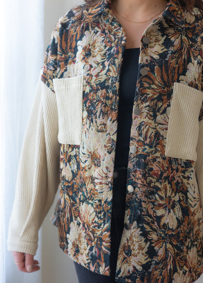 Consider the Flowers Jacket