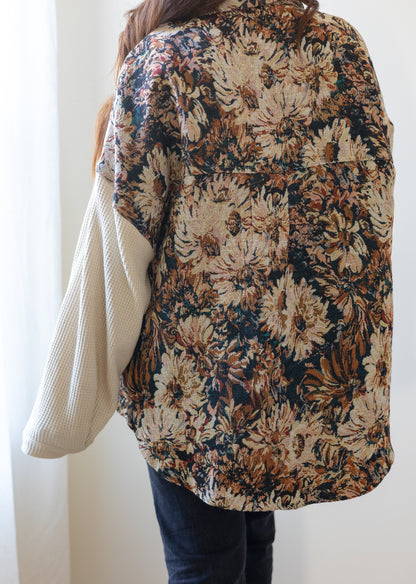 Consider the Flowers Jacket