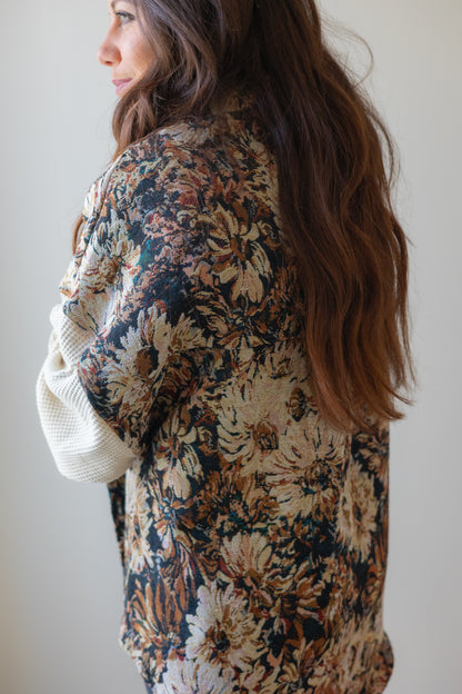 Consider the Flowers Jacket