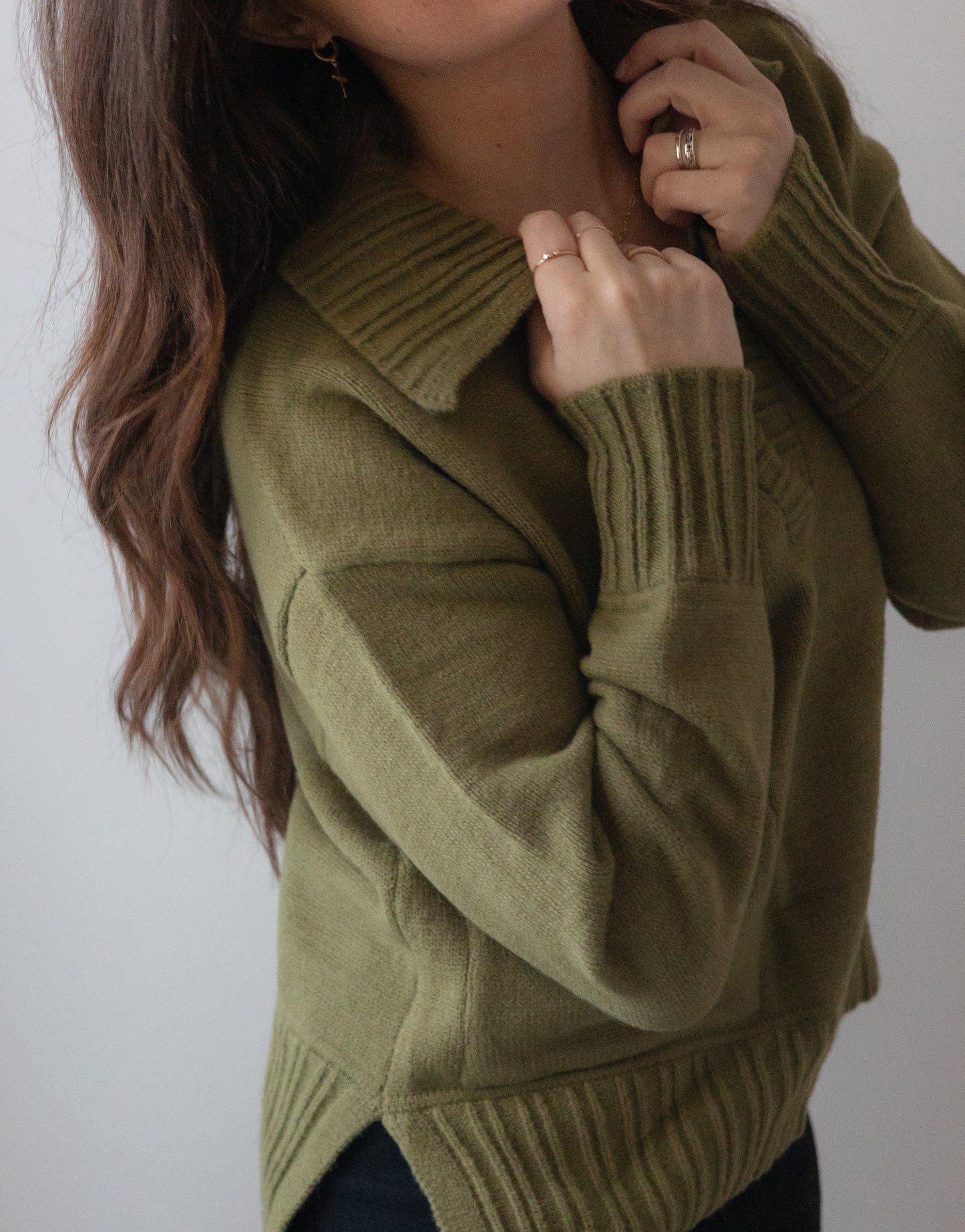 Green Meadows Sweater