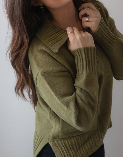 Green Meadows Sweater