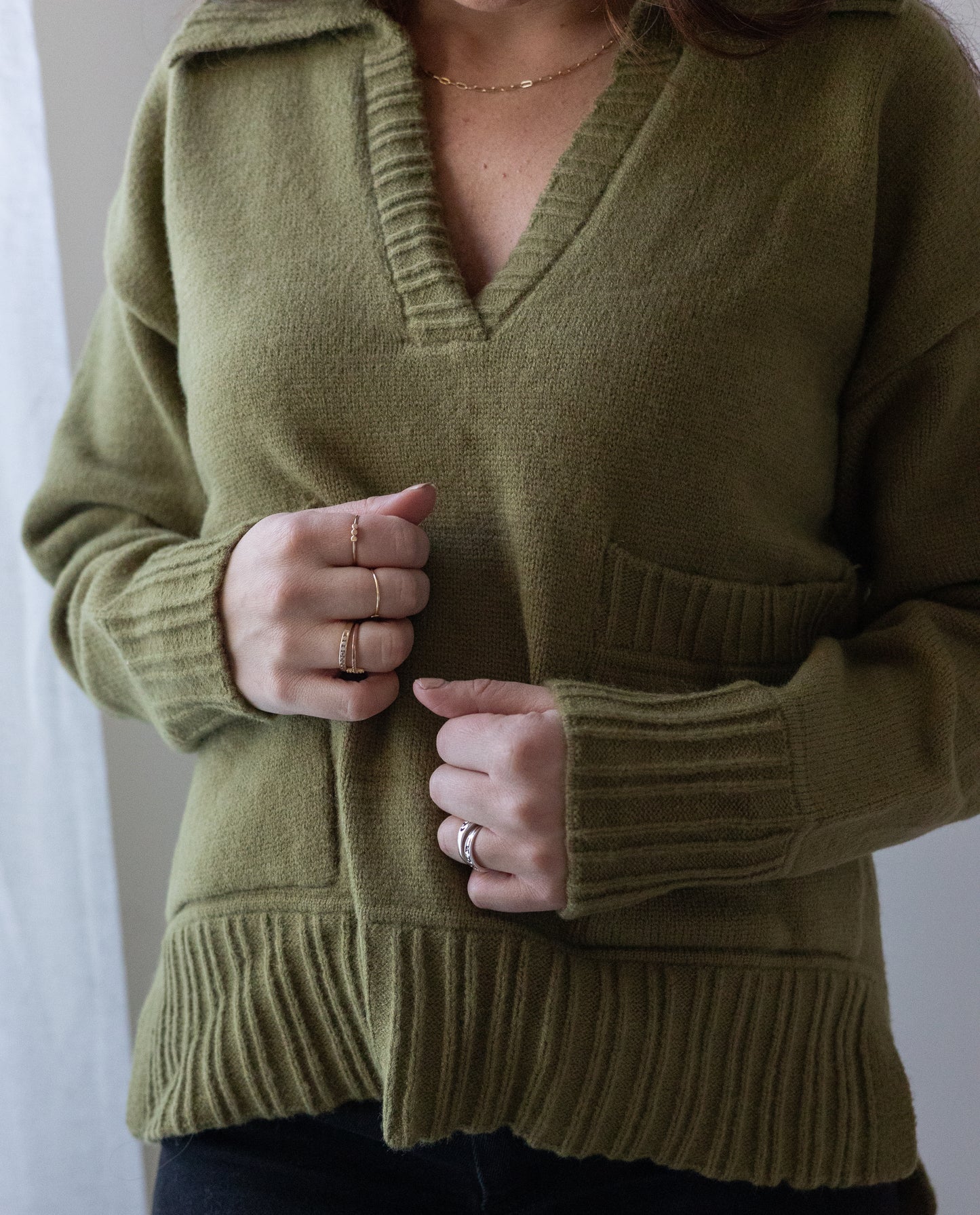 Green Meadows Sweater