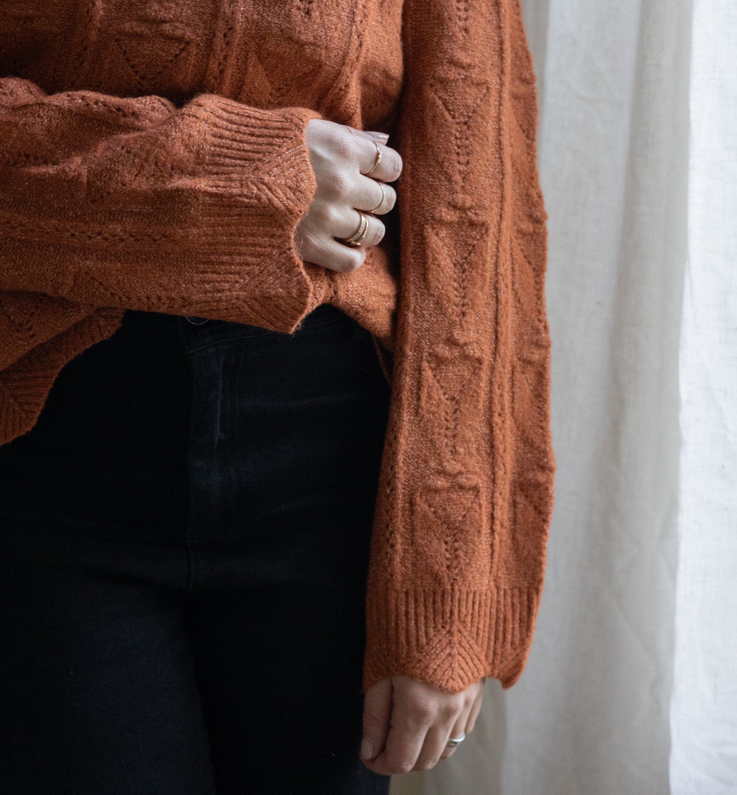 Always Thankful Sweater