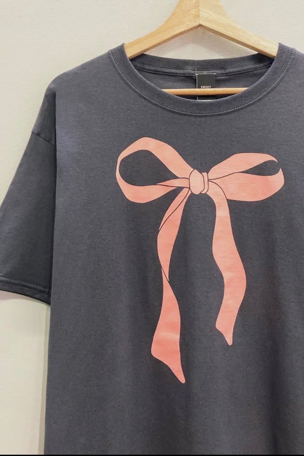 Little Bow Tee